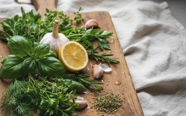 Jakie zioła zastępują sól