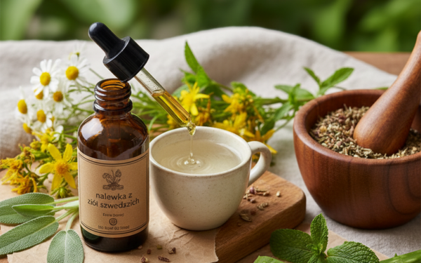 nalewka z ziół szwedzkich na co pomaga