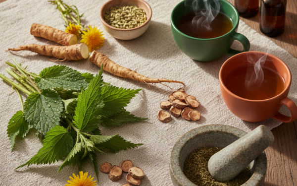 Jakie zioła na torbiele?