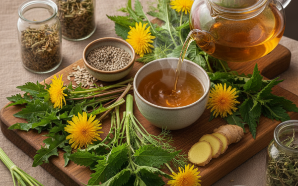 Jakie zioła na detoks organizmu