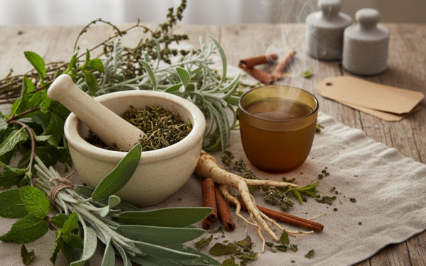 Jakie zioła wywołują poronienia