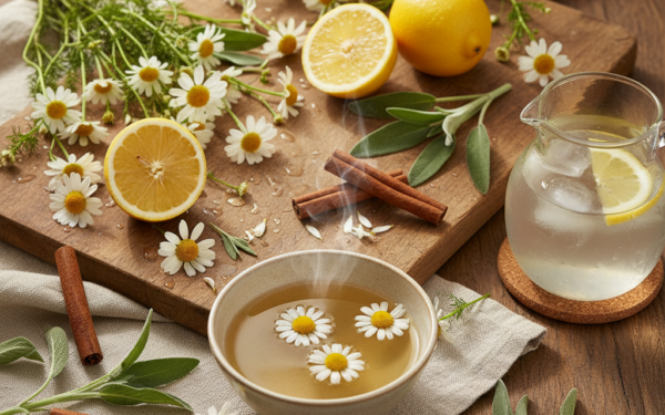 Jakie zioła rozjaśniają włosy?