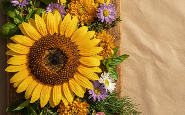 Jakie kwiaty i zioła na 15 sierpnia