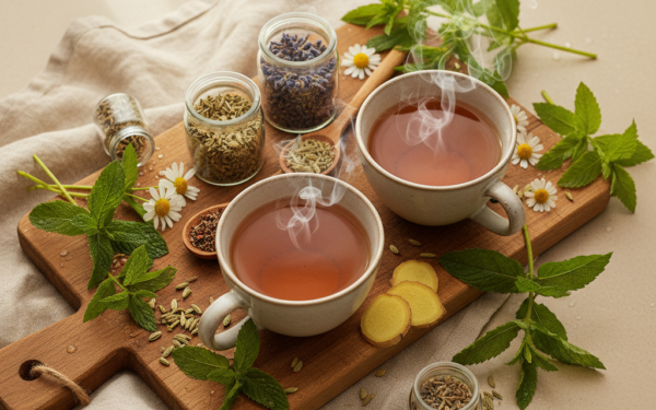 Jakie zioła na nadkwasotę żołądka