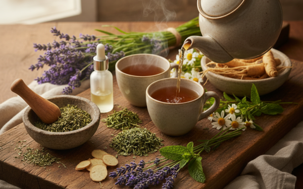 Jakie zioła na nerwobóle