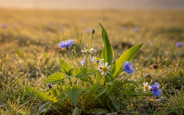 Jakie zioła zbierać w lutym