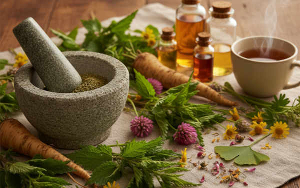 Jakie zioła na mięśniaki w macicy