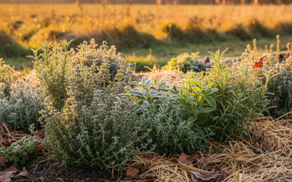 Jakie zioła zimują w gruncie
