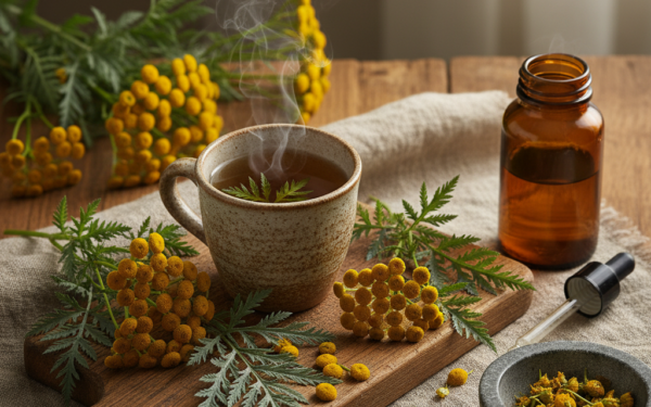 Na co jest zioło wrotycz?