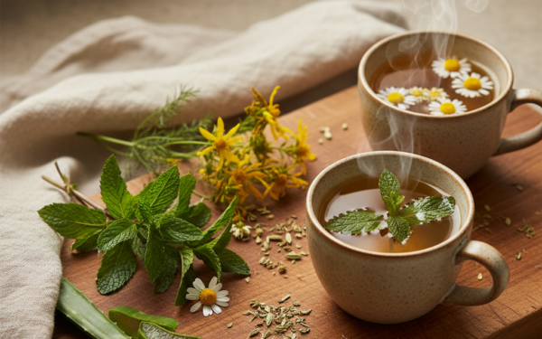 Jakie zioła na chore jelita