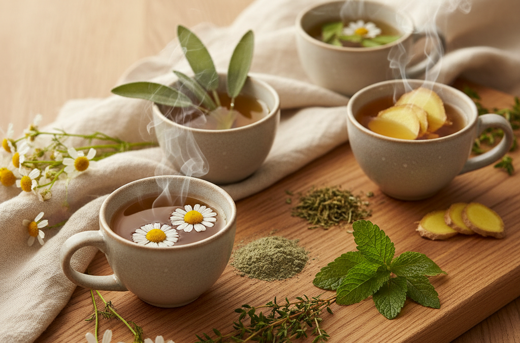 Jakie zioła na przeziębienie dla dzieci