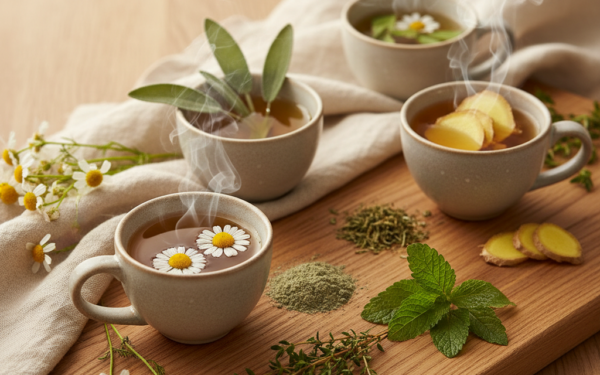 Jakie zioła na przeziębienie dla dzieci