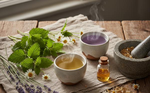 Jakie zioła uspokajają