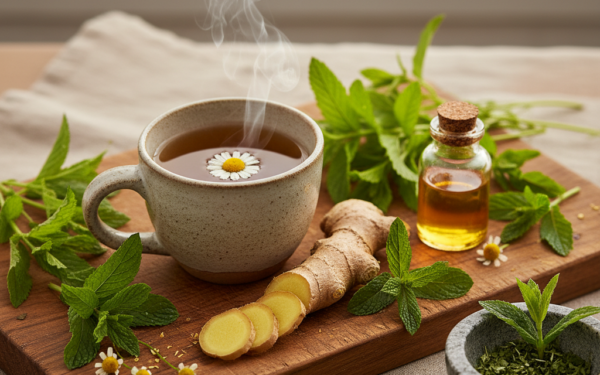 Jakie zioła na błędnik