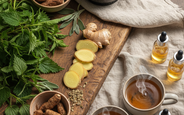 Jakie zioła na hashimoto