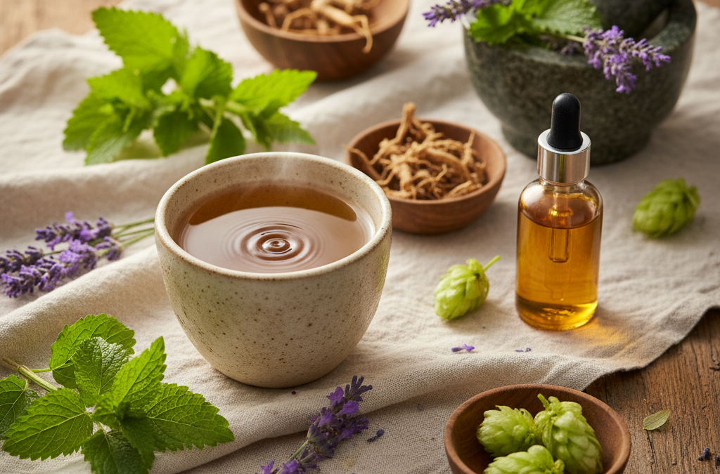 Jakie zioła na dobry sen