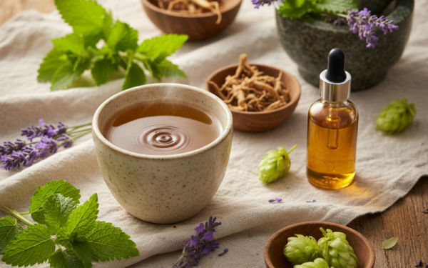 Jakie zioła na dobry sen