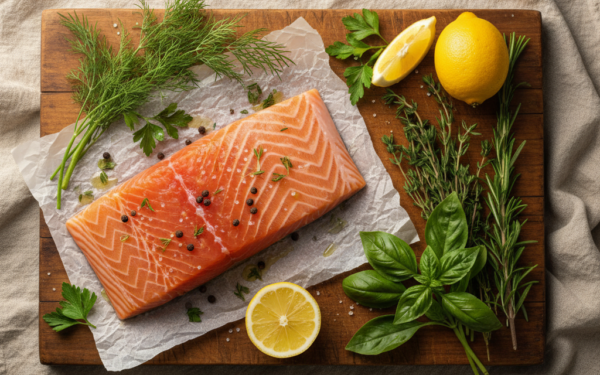 Jakie zioła do ryby z piekarnika