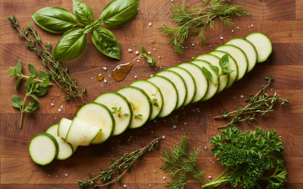 Jakie zioła pasują do cukinii