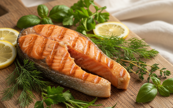 Jakie zioła pasują do ryby?