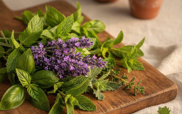 Jakie zioła odstraszają komary