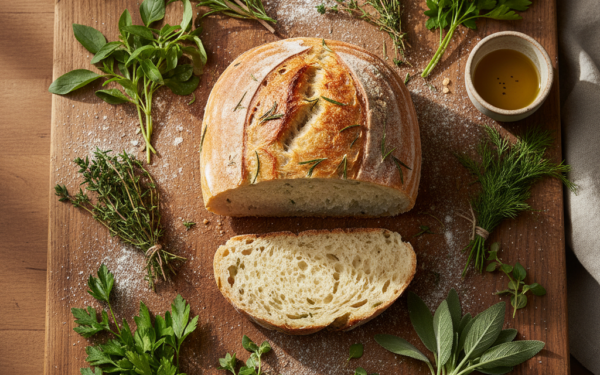 Jakie zioła dodać do pieczenia chleba