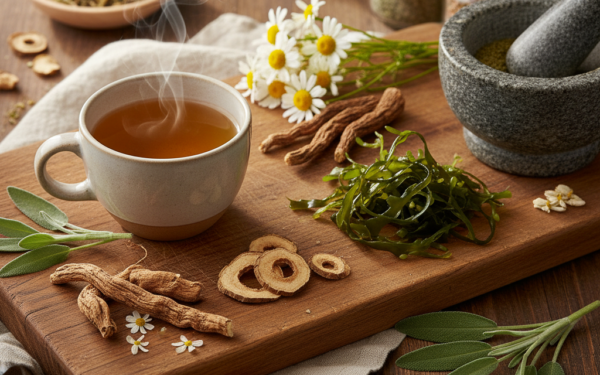 Jakie zioła na niedoczynność tarczycy