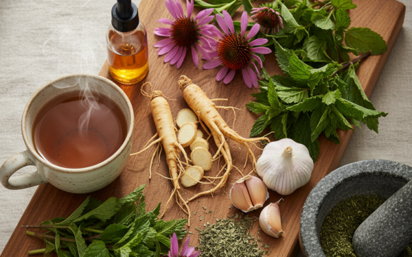 Jakie zioła na wzmocnienie organizmu