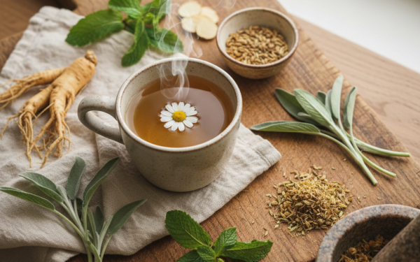 Jakie zioła na zapalenie trzustki