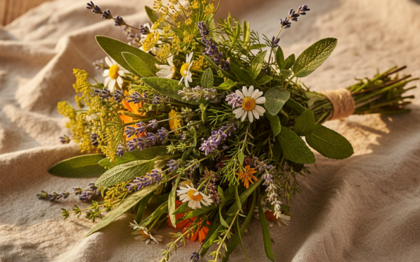 Jakie zioła do bukietu na 15 sierpnia