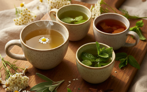 Jakie zioła pić na hemoroidy