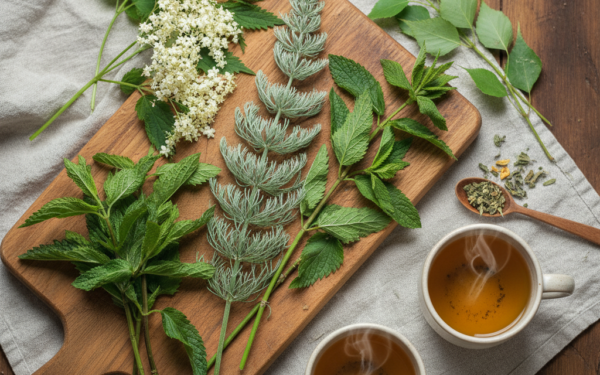 Jakie zioła na opuchliznę nóg?