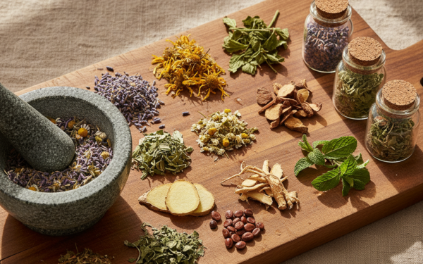 Jakie zioła do waporyzacji