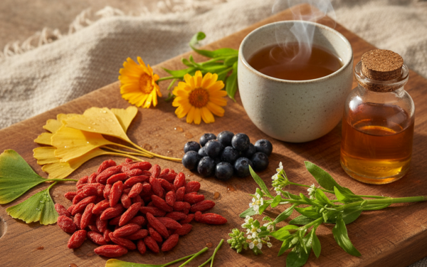 Jakie zioła na poprawę wzroku?