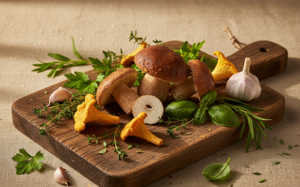 Jakie zioła do grzybów leśnych