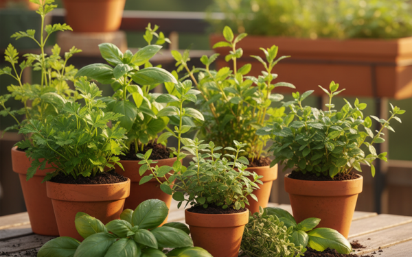 Jakie zioła opłaca się uprawiać