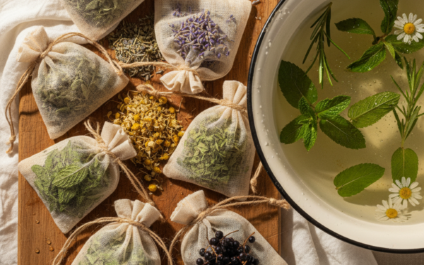 Jakie zioła do kąpieli oczyszczającej