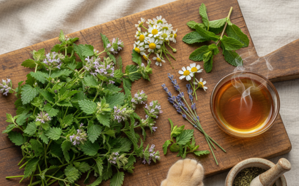 Jakie zioła dla kota