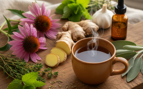 Jakie zioła przy grypie