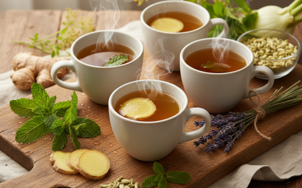 Jakie zioła na nudności