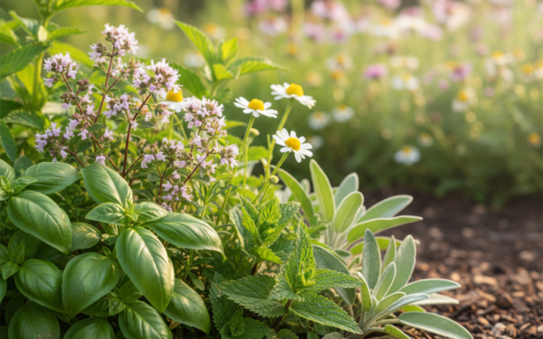 Jakie zioła warto mieć w ogrodzie
