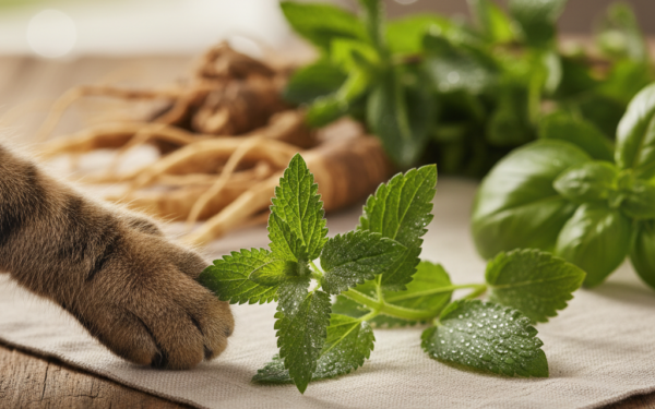 Jakie zioła lubią koty?