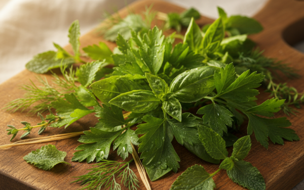 Jakie świeże zioła dla królika