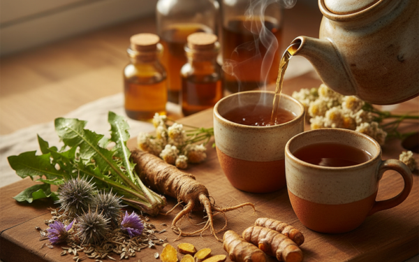 Jakie zioła są dobre na wątrobę