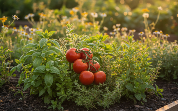 Jakie zioła do pomidorów
