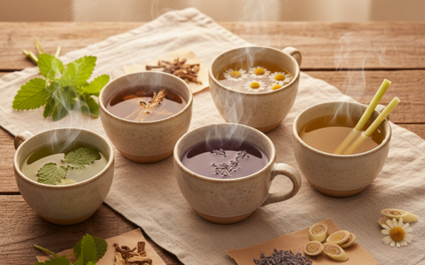 Jakie zioła pić na noc