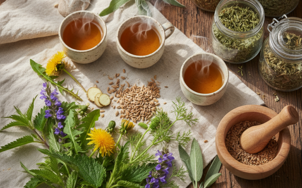 Jakie zioła oczyszczają organizm?