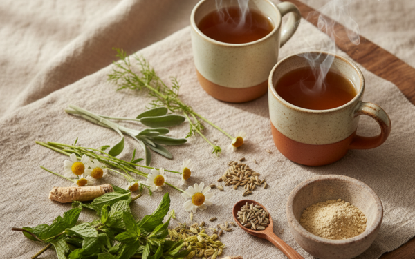 Jakie zioła na nadkwasotę