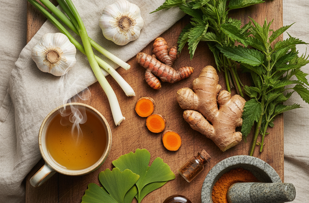 Jakie zioła na reumatyzm