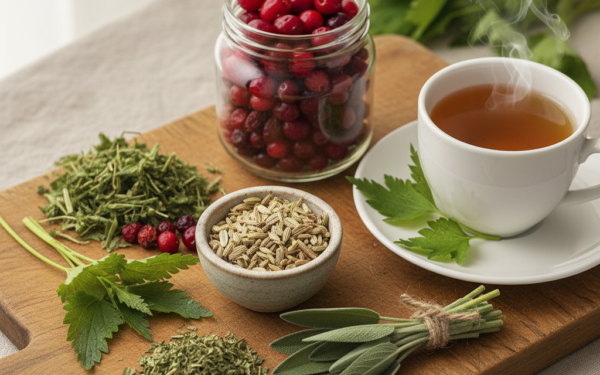 Jakie zioła na pęcherz moczowy